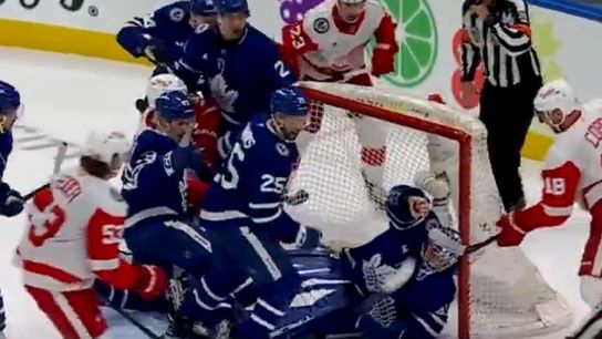 Save Of The Night: Stolarz Makes Bare Handed Grab (TODAY)