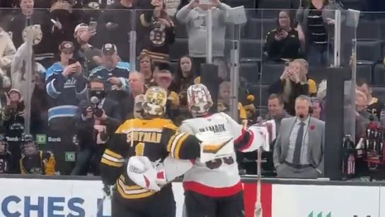 Swayman, Ullmark Bond Unchanged As Opponents (news)