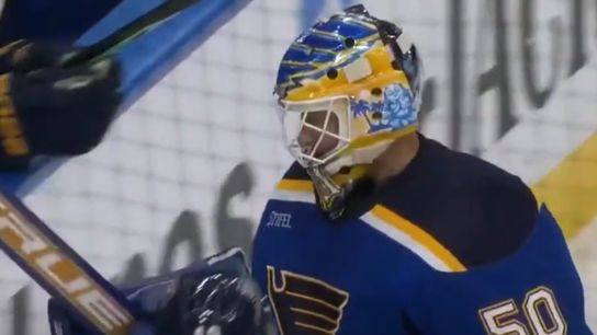 Binnington Sets Blues Wins Record (featured)