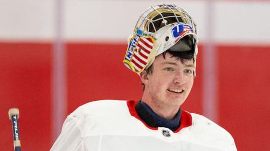 Red Wings Prospect Delivers Record-Tying Performance at WJC