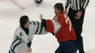 First NHL Goalie Fight in Nearly Six Years (news)