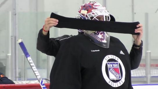 Know The Drill: Why Is Igor Shesterkin Blindfolded? (Shesterkin)