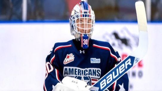 WHL Goalie Nets A Goal