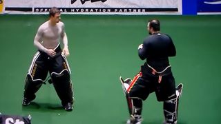 Unique Goalie Fight in Pro Lacrosse Game (news)